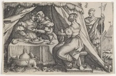 Judith and Holofernes Dining