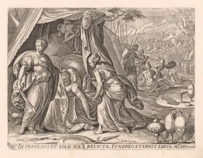 Judith. C. 13.v. 9.