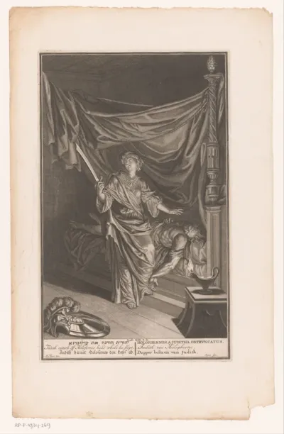 Judith en Holofernes