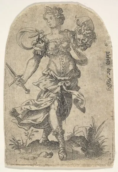 Judith, from "Celebrated Women of the Old Testament"