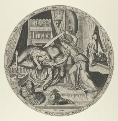 Judith, from "Famous Women from the Old Testament"