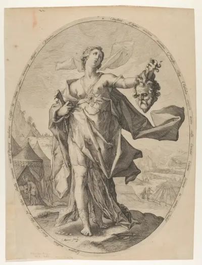 Judith, from "Heroes and Heroines of the Old Testament"
