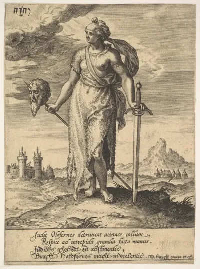 Judith, from "Tyrannorum Proemia"