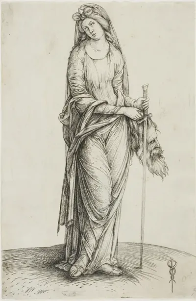 Judith Holding the Head of Holofernes