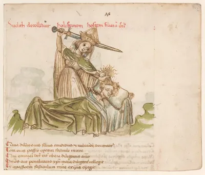 Judith Killing Holofernes