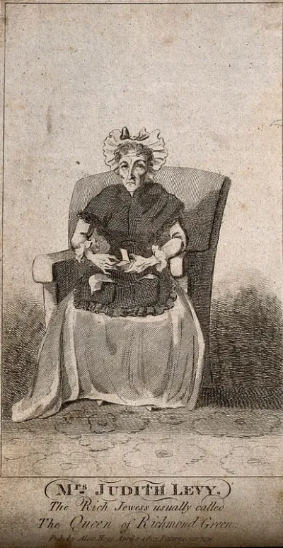 Judith Levy, a rich Jewess