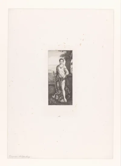 Judith met het hoofd van Holofernes