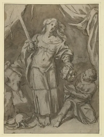 Judith met het hoofd van Holofernes