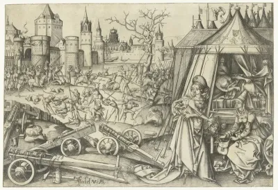 Judith met het hoofd van Holofernes