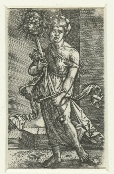 Judith met het hoofd van Holofernes