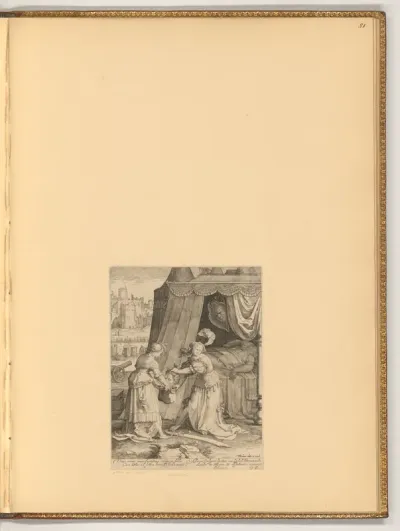 Judith mit dem Haupt des Holofernes