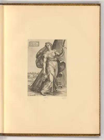 Judith mit dem Haupt des Holofernes