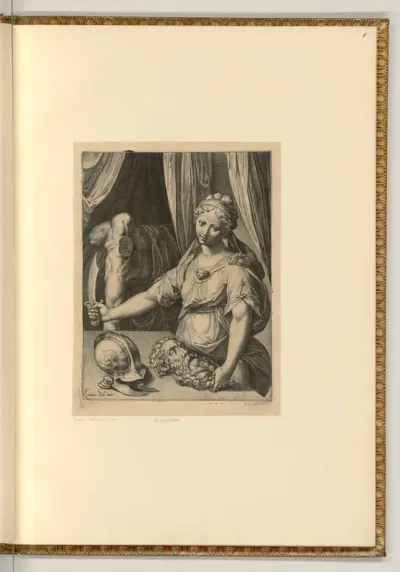 Judith mit dem Haupt des Holofernes