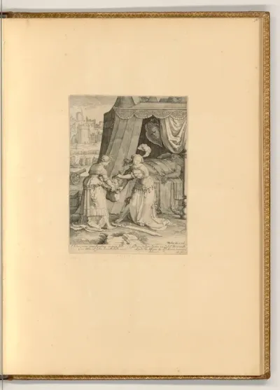 Judith mit dem Kopf des Holofernes