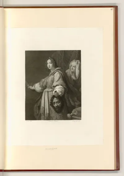 Judith mit dem Kopf des Holofernes
