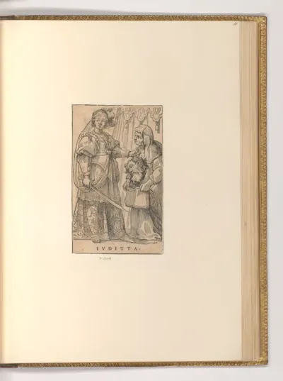 Judith mit dem Kopf des Holofernes