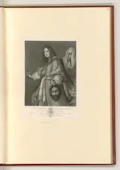 Judith mit dem Kopf des Holofernes
