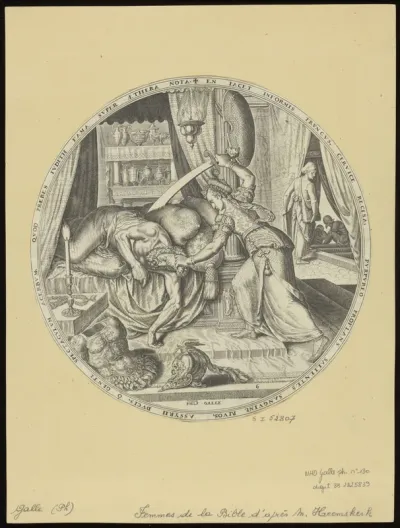 Judith Slaying Holofernes
