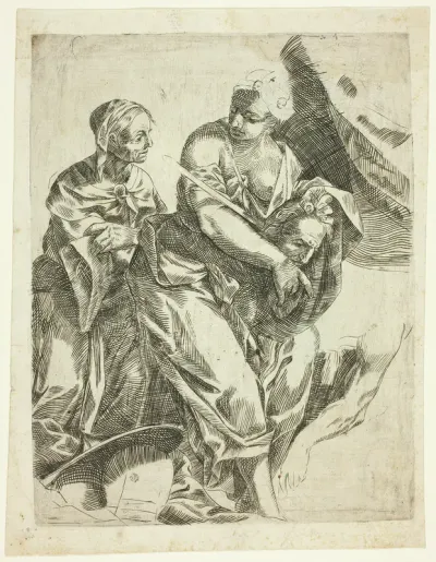 Judith with the Head of Holofernes