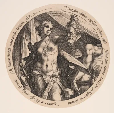 Judith with the Head of Holofernes