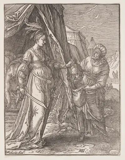 Judith with the Head of Holofernes