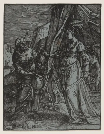 Judith with the Head of Holofernes