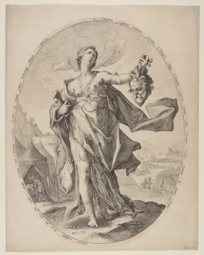 Judith with the Head of Holofernes