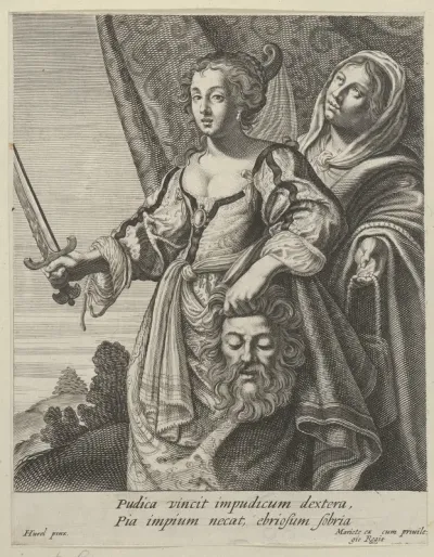 Judith with the Head of Holofernes
