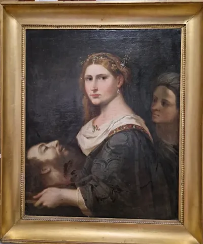 Judith with the Head of Holofernes