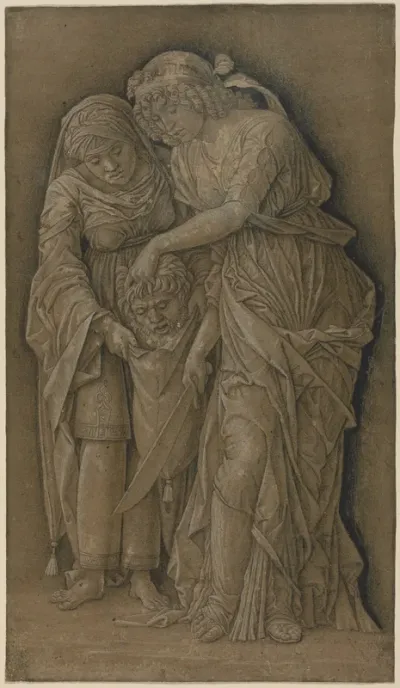 Judith with the Head of Holofernes