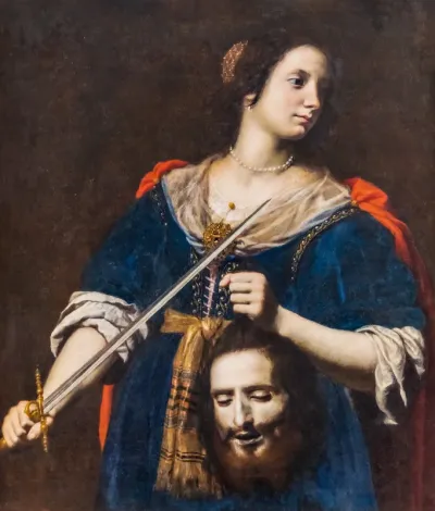 Judith with the head of Holofernes