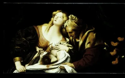 Judith with the Head of Holofernes