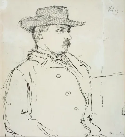 Juhani Aho laivassa