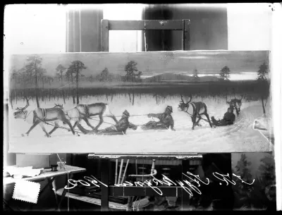 Juho Kyyhkynen: "Lapista" vuodelta 1902