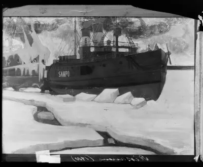 Juho Rissanen: "Jäänmurtaja" vuodelta 1900