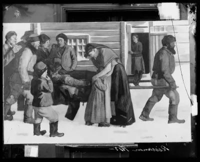 Juho Rissanen: "Lapsuuden muisto" vuodelta 1903