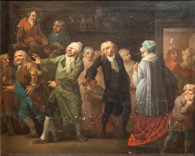 Julestuen, 13. scene