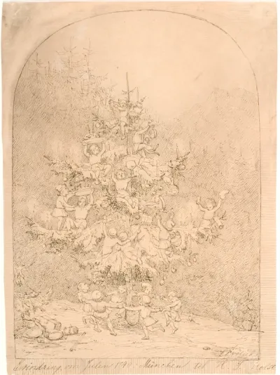 Juletræ