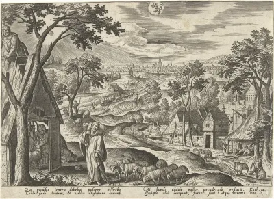 Juli: Christus als de Goede Herder