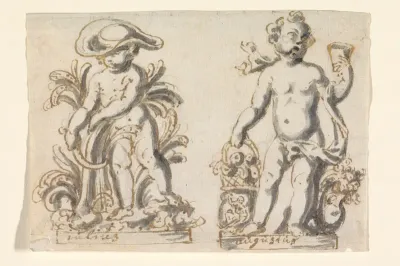 Juli en augustus