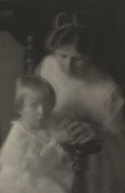 Julia McCune Flory and Elizabeth Flory