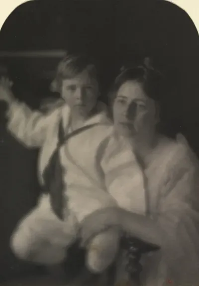Julia McCune Flory and John Flory