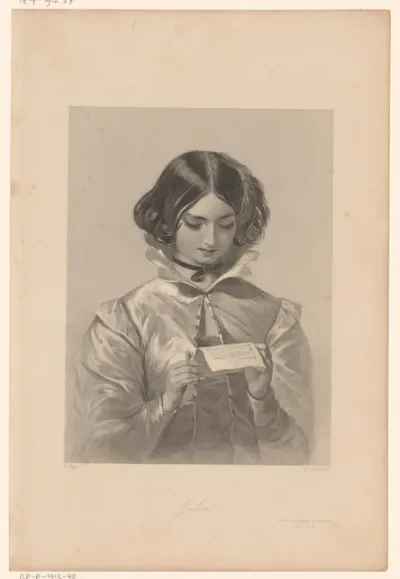 Julia, uit Shakespeare's De twee Veronezen