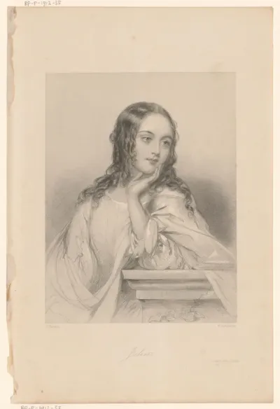 Julia, uit Shakespeare's Romeo en Julia