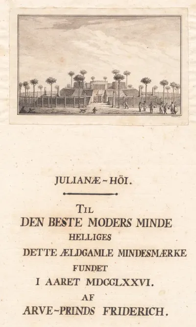 Julianehøj - titelblad