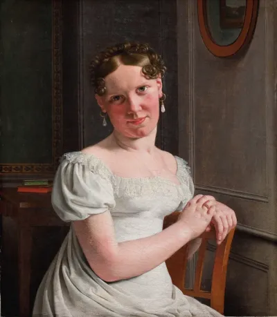 Julie Eckersberg, f. Juel, kunstnerens anden hustru