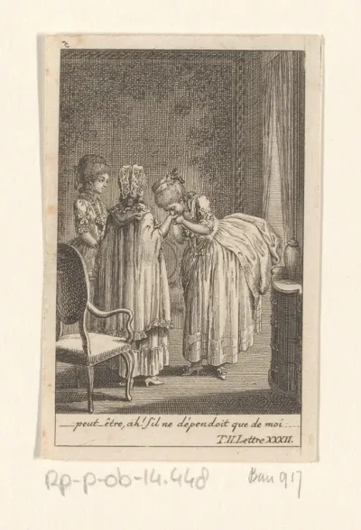 Julie op bezoek bij Frau von Étange