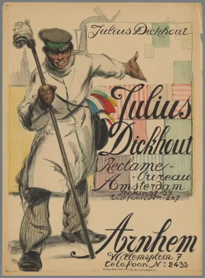 Julius Dickhout Reclame-bureau Amsterdam. Arnhem.