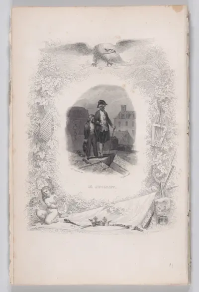 July Fourteenth, from "The Complete Works of Béranger"
