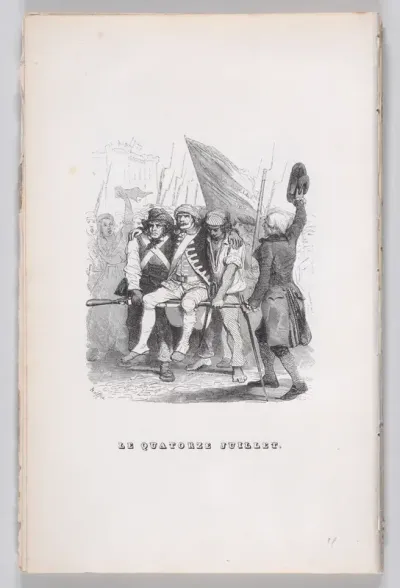 July Fourteenth, from "The Complete Works of Béranger"